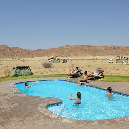 Sossus Oasis Campsite Sesriem Esterno foto