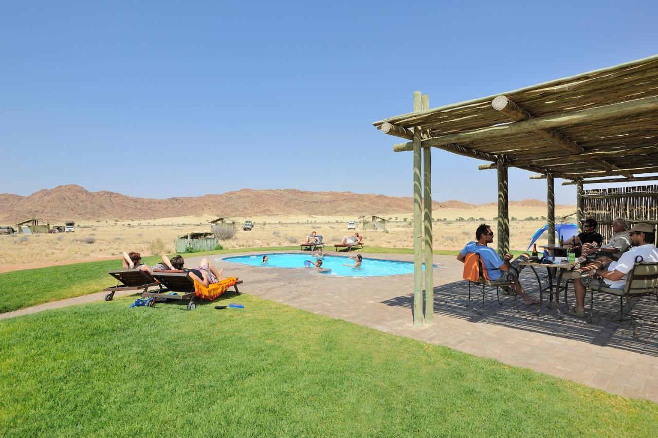 Sossus Oasis Campsite Sesriem Esterno foto