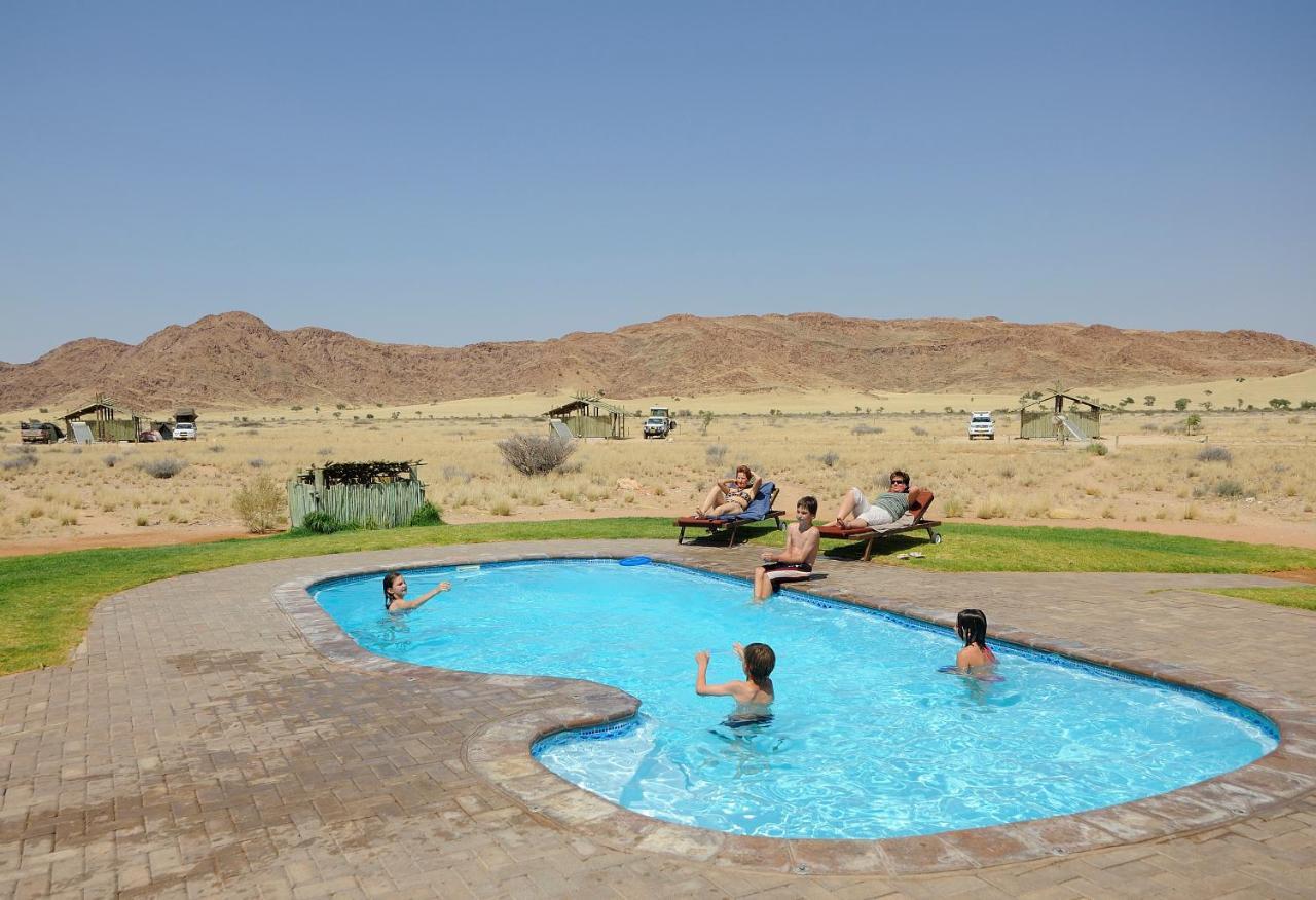 Sossus Oasis Campsite Sesriem Esterno foto