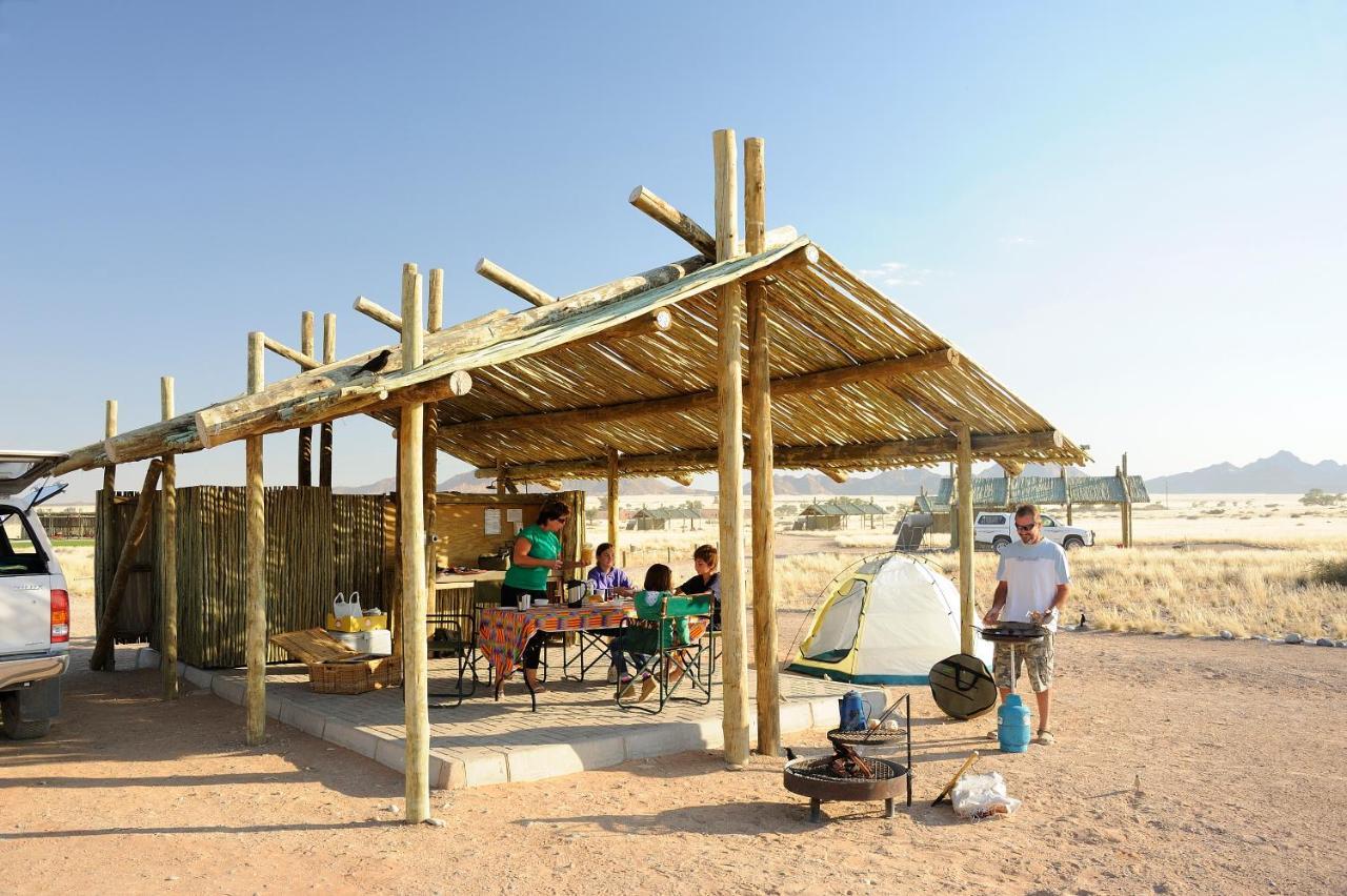 Sossus Oasis Campsite Sesriem Esterno foto