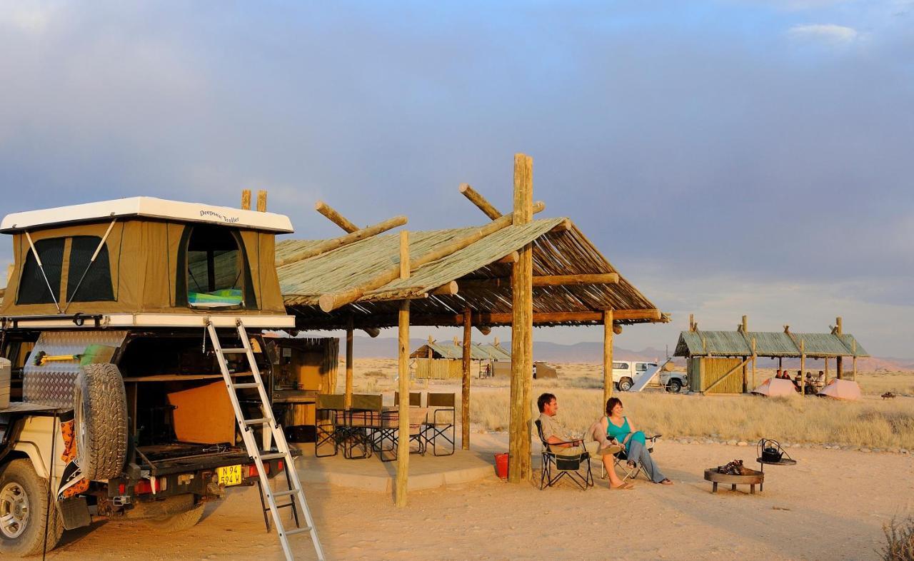 Sossus Oasis Campsite Sesriem Esterno foto