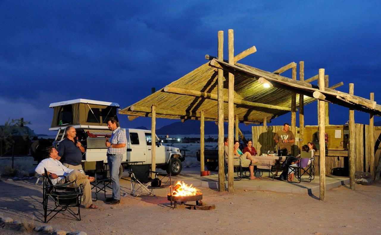 Sossus Oasis Campsite Sesriem Esterno foto